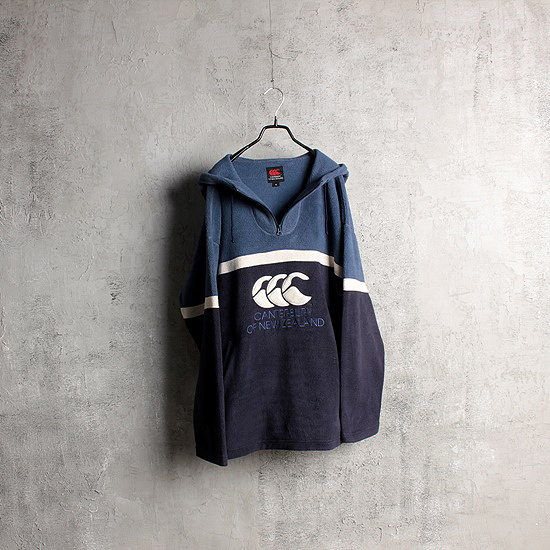 vtg CANTERBURY loose fit pull over sweat