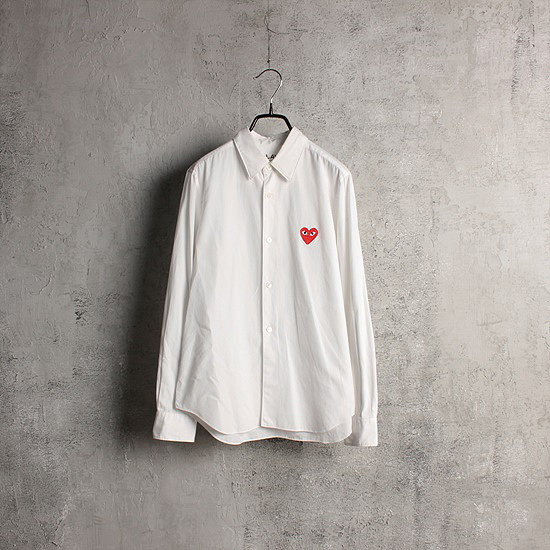 14s PLAY comme des garcons shirts