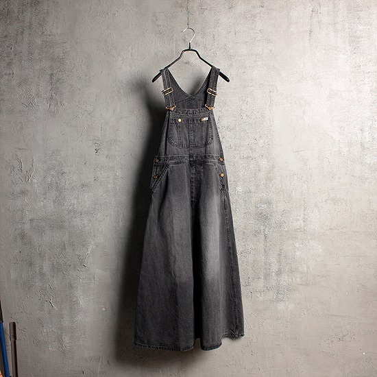 LEE x B:MING by BEAMS denim oveall skirt (women free)