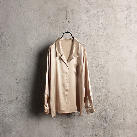100% silk blouse