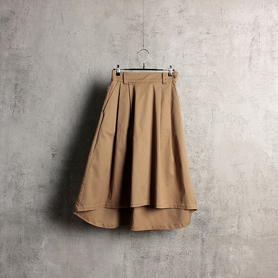 urban research x dickies flare skirt (women free)