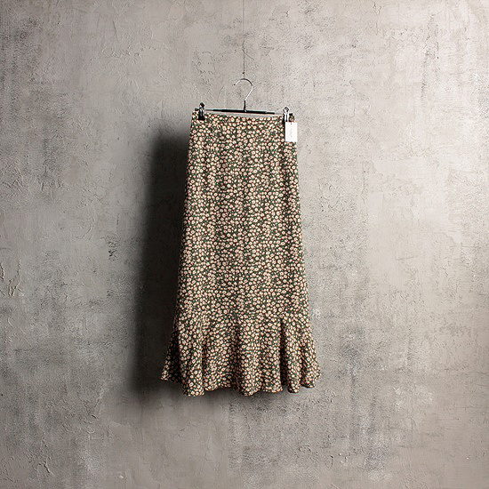 POU DOU DOU floral skirt (26~28 inch)