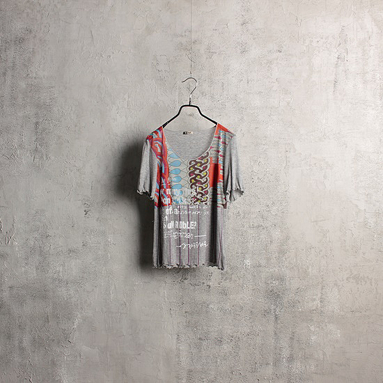 &amp;.£YCIA&#039; MILANO seethrough T-shirts