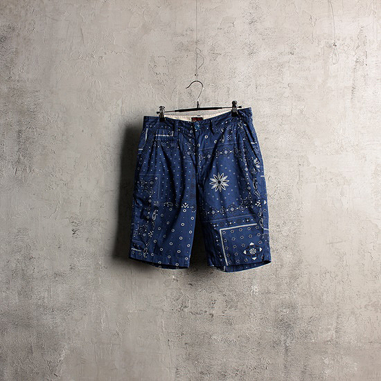 FIELDMAN by EDWIN bandana shorts (31.1inch)