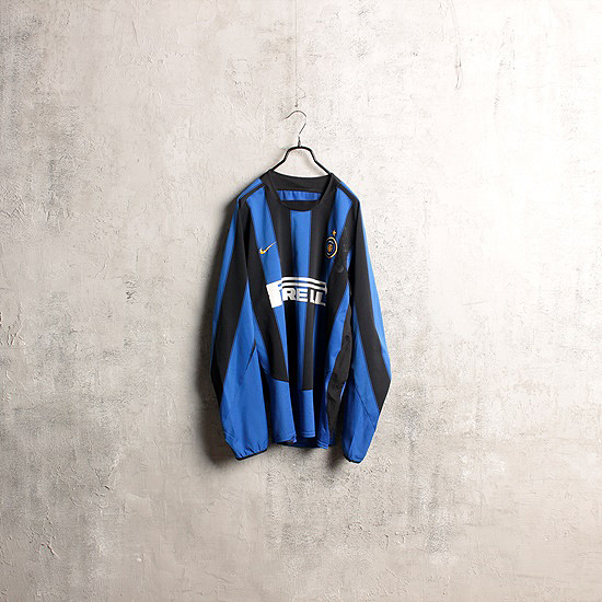 2003-04 INTER MILAN home long uniform