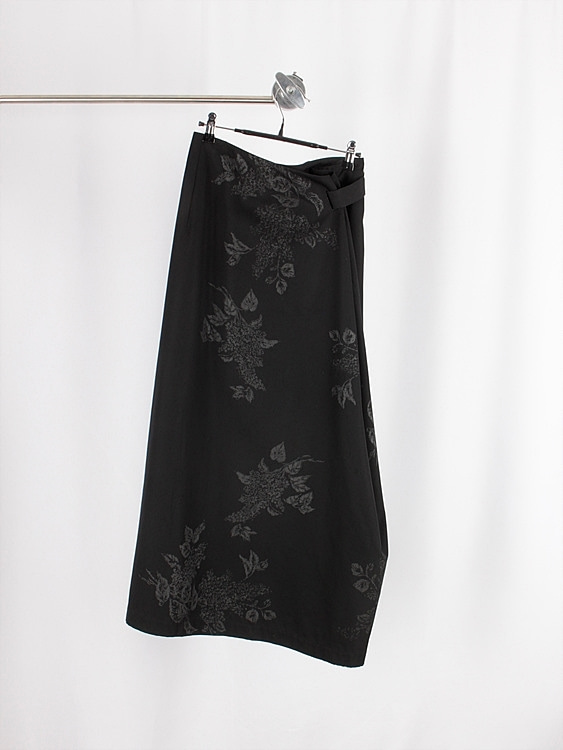 1996 tricot COMME DES GARCONS skirt (free) - japan made