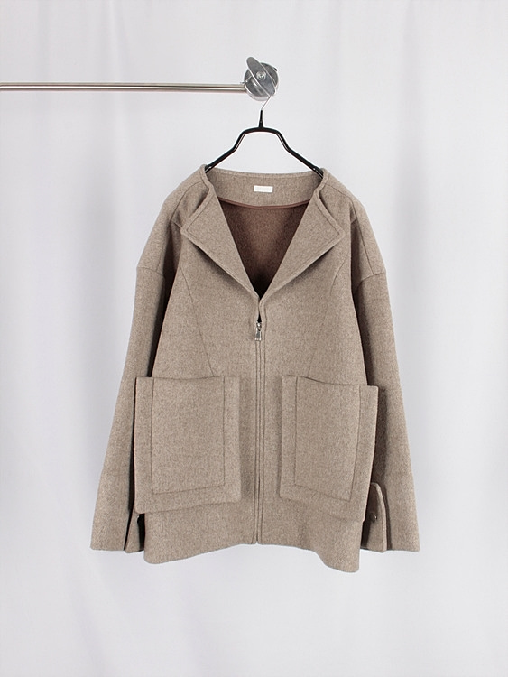 SEEALL oversize wool jacket - japan made