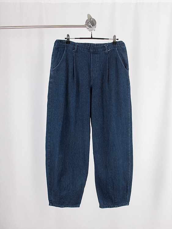 STUDIO CLIP tapered fit denim pants (~33 inch)