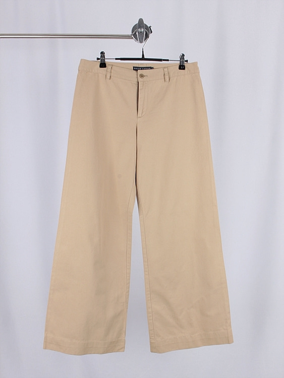 POLO by RALPH LAUREN chino wide pants (29.9 inch) - JAPAN MADE