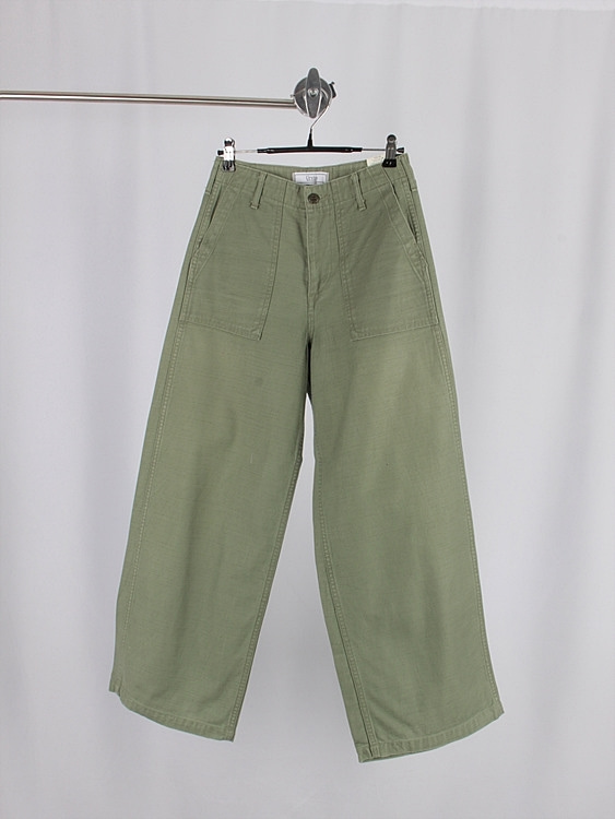 URVIN by JAPAN BLUE farigue pants (25.9 inch) - japan made
