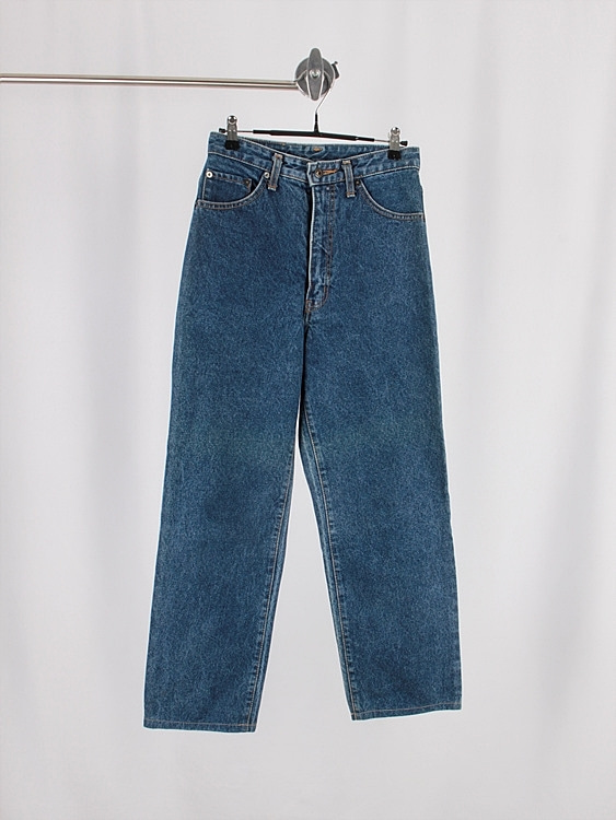 90s RUE DE FRANCE denim pants (25.9inch) - japan made