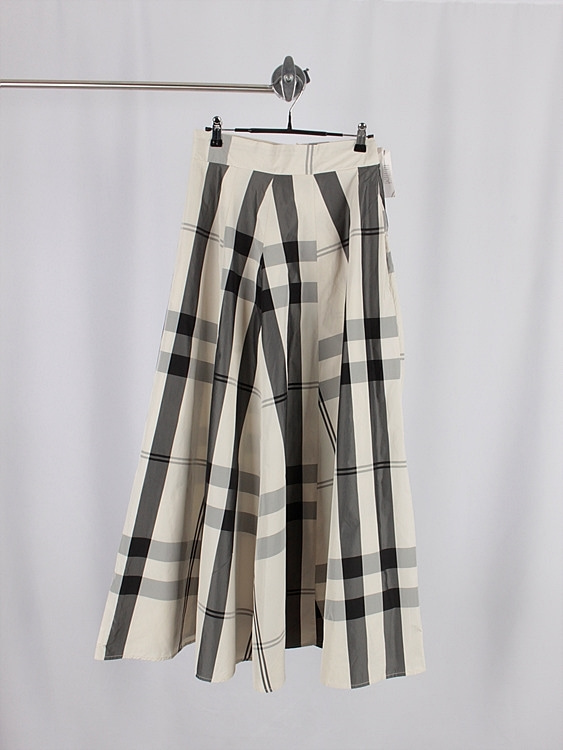 SAKISHIMA check skirt (26.3inch) - 미사용품