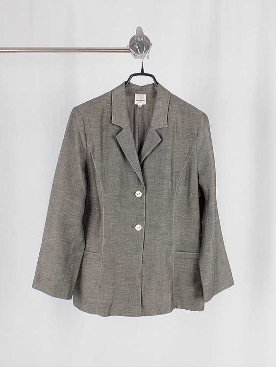 FIGARO linen jacket - japan made