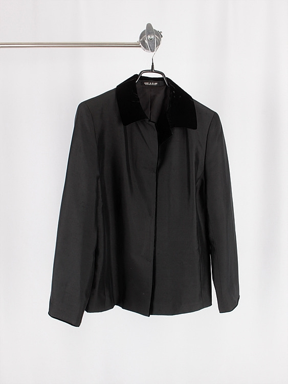 COMME CA DU MODE silk jacket - japan made