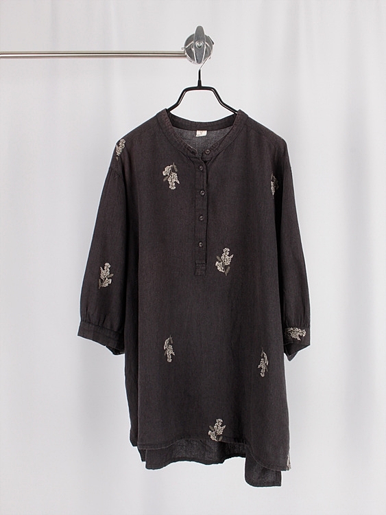 NAFLAT embroidery pullover shirts
