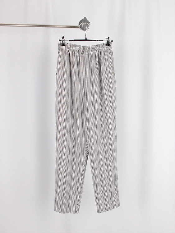 stripe banding pants (23.6~28.3 inch) - JAPAN MADE