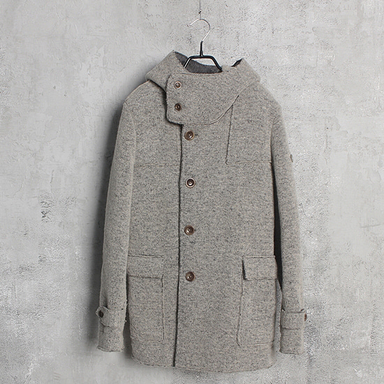 SWISS CHRISS wool coat