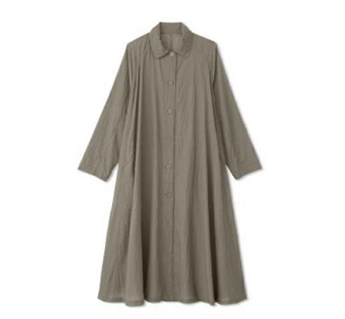 DANSKIN Sheer cloth long coat