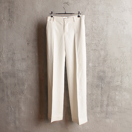 RALPH LAUREN linen pants (새상품)