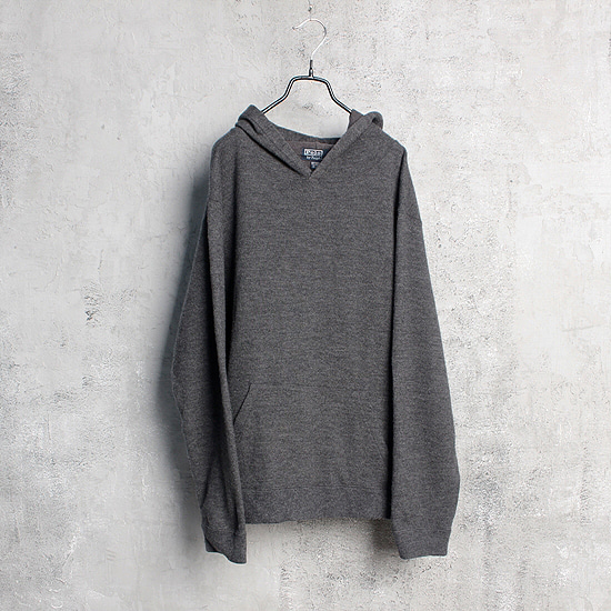 POLO knit hoodie