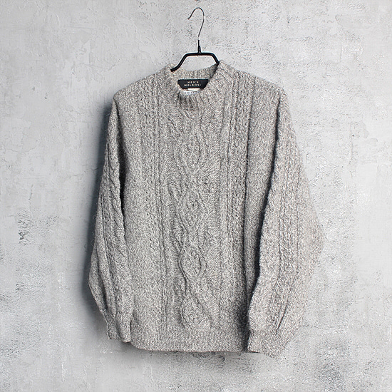 MEN&#039;S MELOSE wool alpaca hand knit (KZ)