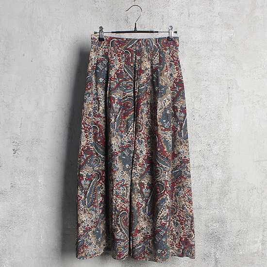 KEITH paisely skirt