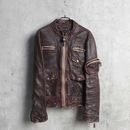 L’homme en cuir leather rider