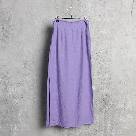 PLAGE linen skirt (29inch)
