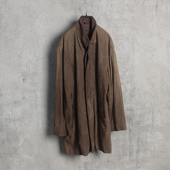 ALLEN JOLLY leather coat