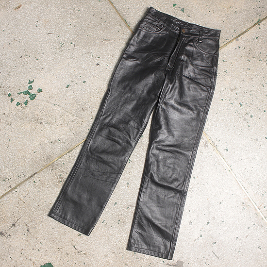 AC/DC leather pants (25.5inch)