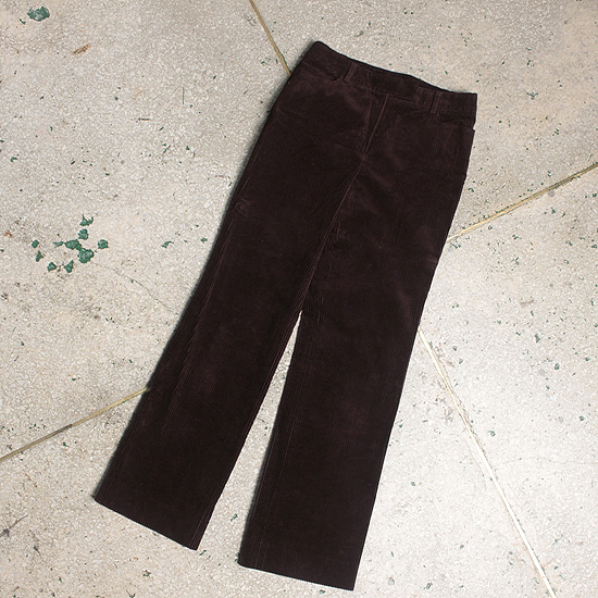 Burberry cordutoy pants (26추천)