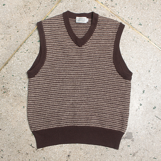 NEWYORKER knit vest
