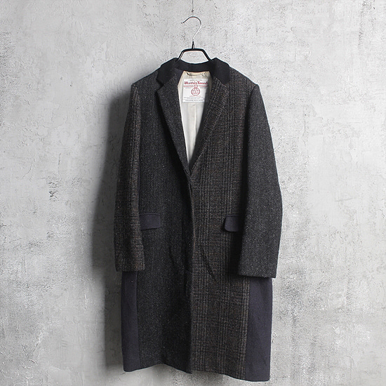 B&amp;Y by UNITED ARROWS harris tweed coat
