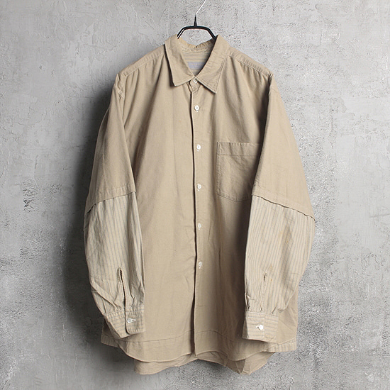 COMME des Garcons Homme 2way shirts (ad1998)