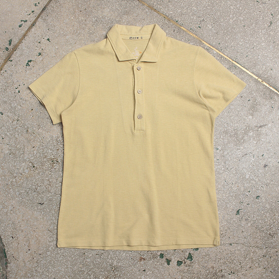 45RPM organic cotton pique shirts