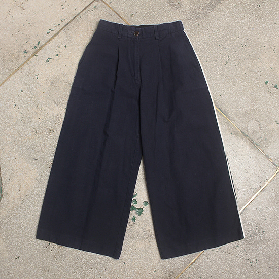 ERIKA CAVALLINI side line wide pants (27.5inch)