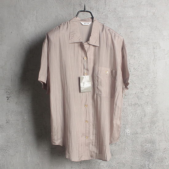 JASMI silk blouse (새상품)