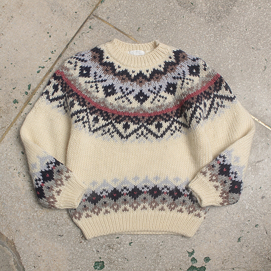 New market wool knit