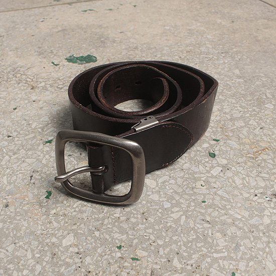 Urban research leather belt