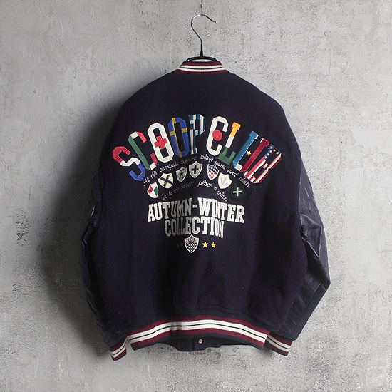 SCOOP a/w collection varsity jk