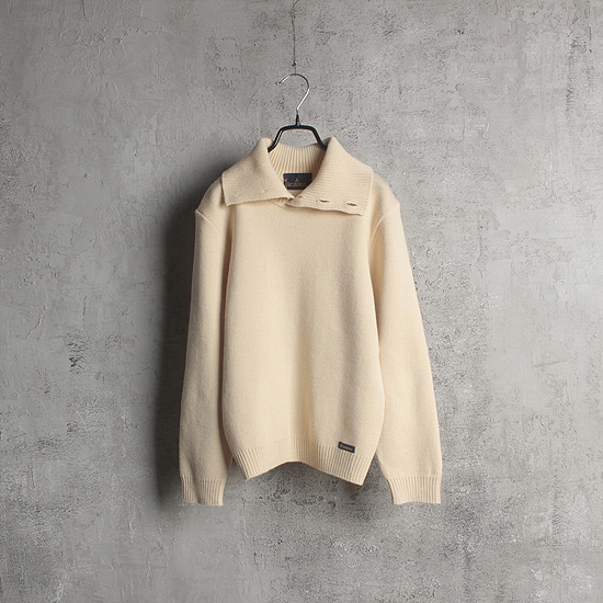 LEMINOR france made turtle neck wool knit