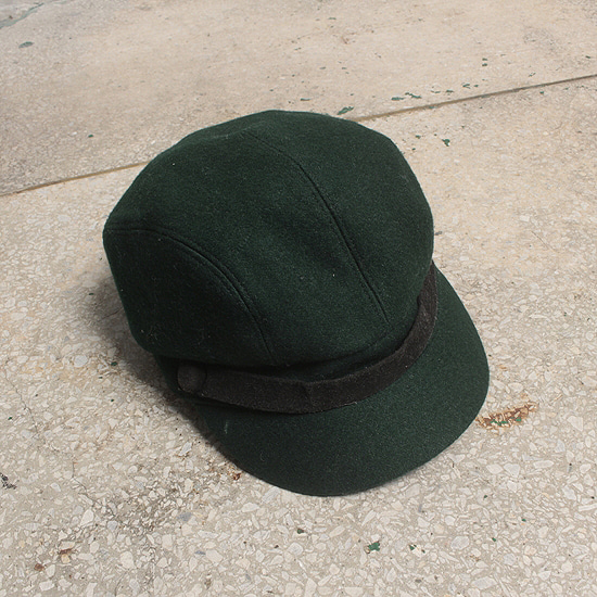 Grace hat green cap