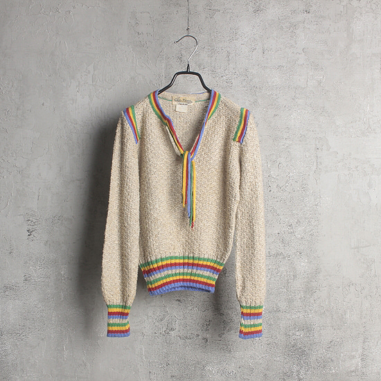 70s vtg Jean Briani italy made knit