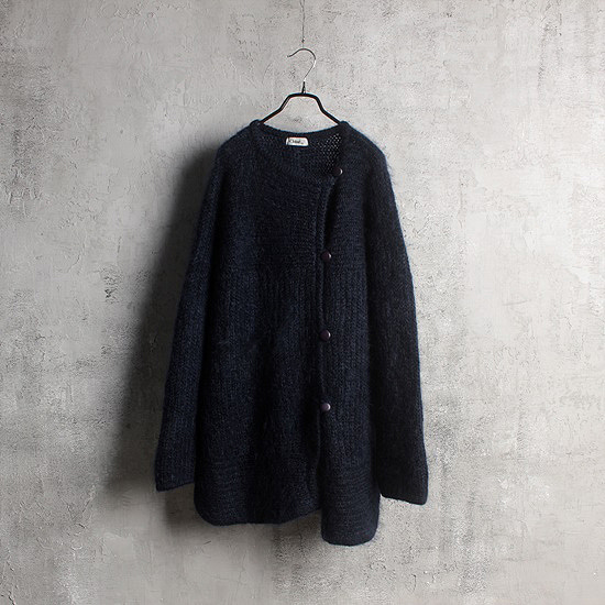 90s vtg CHLOE wool knit coat