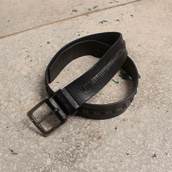 ARMANI a/x leather belt