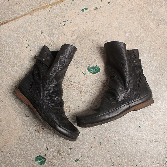 VI leather boots (235mm)