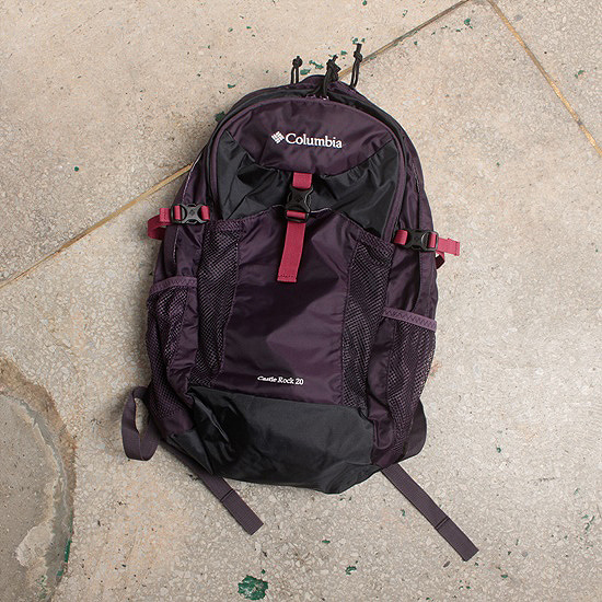 COLUMBIA back pack