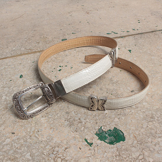 Brighton leather belt