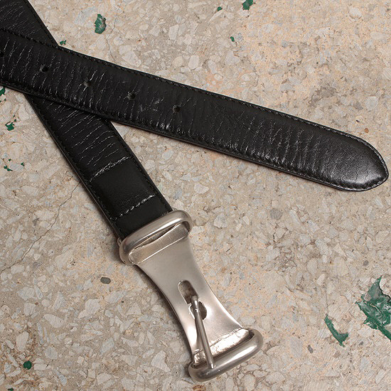 YOSHIE INABANABA leather belt
