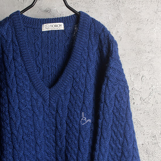 TOROY wool knit